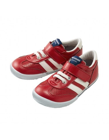 CHAUSSURES ENFANT SPORTY ROUGES acheter en ligne