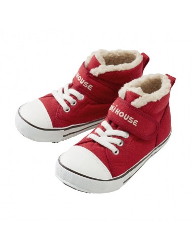 CHAUSSURES FOURRÉES ROUGES ENFANT En savoir plus