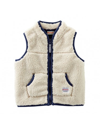 GILET EN  POLAIRE BEIGE en ligne des produits 