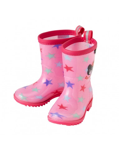 BOTTES DE PLUIE ROSES MOTIF ÉTOILE DOUBLE B Toutes les collections ici