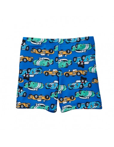 SHORT DE BAIN BLEU VOITURES prix