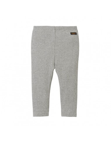 LEGGING EN COTON GRIS rembourrage situé sous