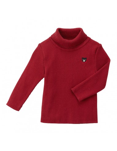 SOUS-PULL EN COTON ROUGE DOUBLE B offre 