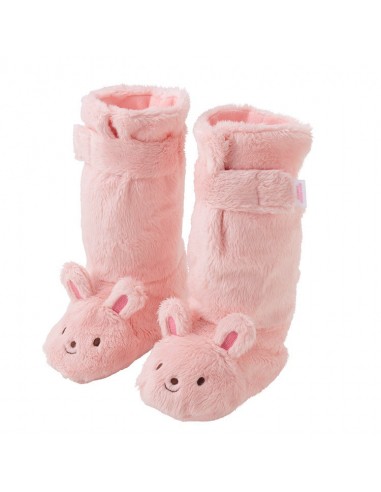 CHAUSSONS LAPIN ROSE BÉBÉ 2024