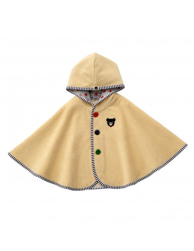 PONCHO BEIGE DOUBLE B Livraison rapide