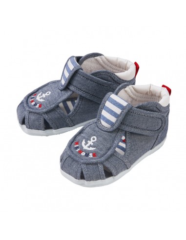 SANDALES BÉBÉ BLEUES À VELCRO sélection de produits