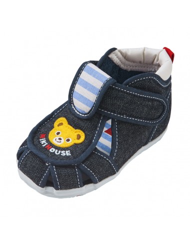 SANDALES BÉBÉ BLEU INDIGO À VELCRO vente chaude votre 