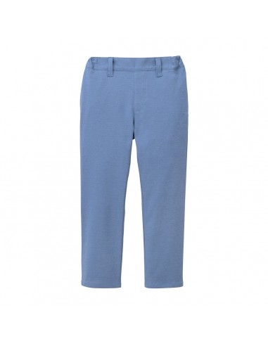 PANTALON EN COTON BLEU Livraison rapide