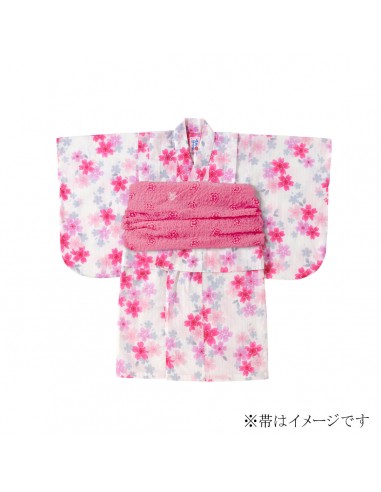 YUKATA FILLE EN COTON ROSE plus qu'un jeu 