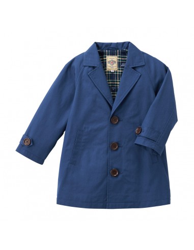 TRENCH COAT BLEU MARINE Venez découvrir notre 