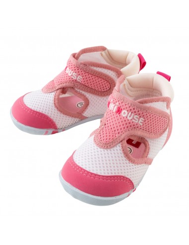 CHAUSSURES PREMIER PAS ROSES MIKI HOUSE en ligne des produits 