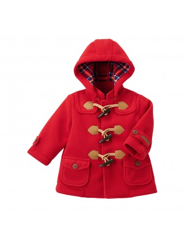 DUFFLE-COAT ROUGE en ligne