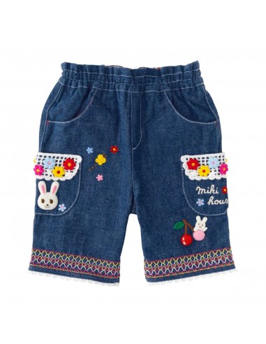 BERMUDA DENIM USAKO AVEC DES BRODERIES sélection de produits