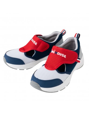 SANDALES ROUGES & BLEUES ENFANT VELCRO Toutes les collections ici