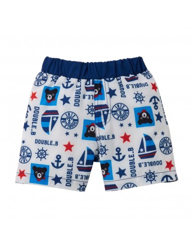 SHORT DE BAIN TRICOLORE DOUBLE B offre 