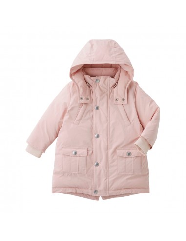 MANTEAU ÉLÉGANT ROSE la livraison gratuite