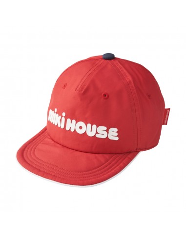 CASQUETTE ROUGE MIKI HOUSE DÉPERLANTE pas cher 