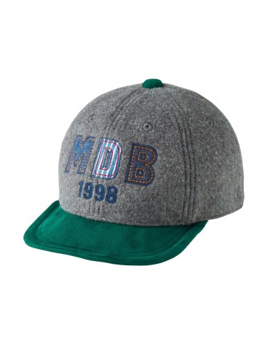 CASQUETTE GRISE MDB 1998 pas chere