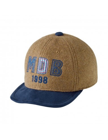 CASQUETTE MARRON MDB 1998 livraison gratuite