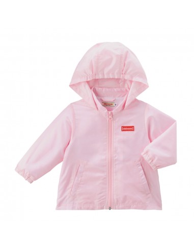 VESTE COUPE-VENT ROSE PALE Comment ça marche