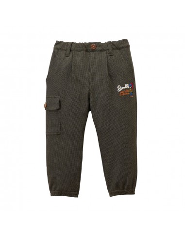 PANTALON DOUBLE B MARRON 50% de réduction en Octobre 2024