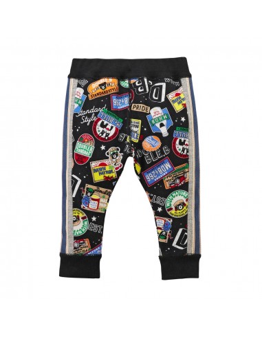 PANTALON À MOTIFS DOUBLE B la colonne vertébrale