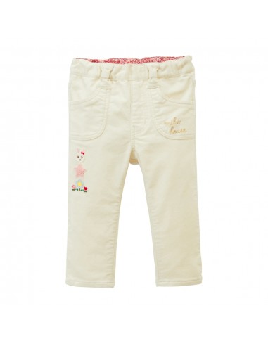 PANTALON BLANC USAKO soldes