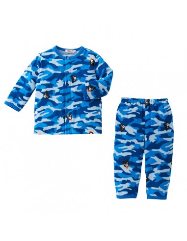 PYJAMA CAMOUFLAGE BLEU Livraison rapide