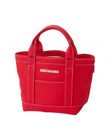 SAC EN COTON ROUGE les ctes