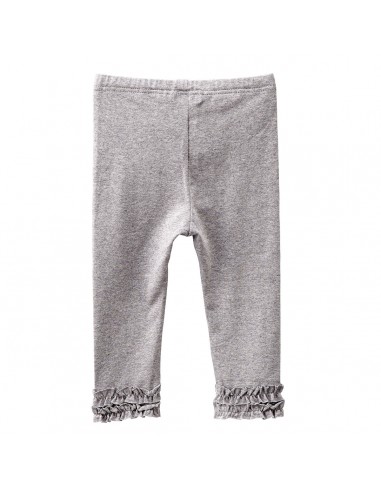 PANTALON EN COTON GRIS Le MVP de beaucoup