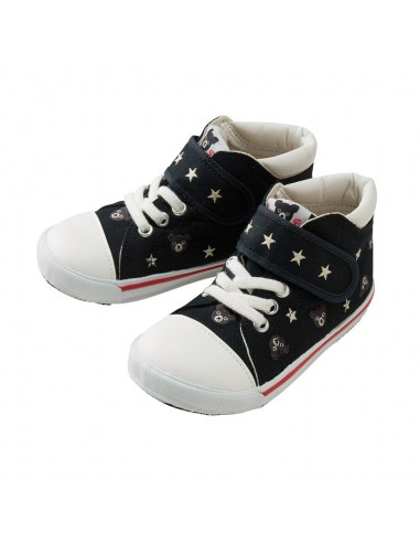 CHAUSSURES MONTANTES ENFANT NOIRES ÉTOILES En savoir plus