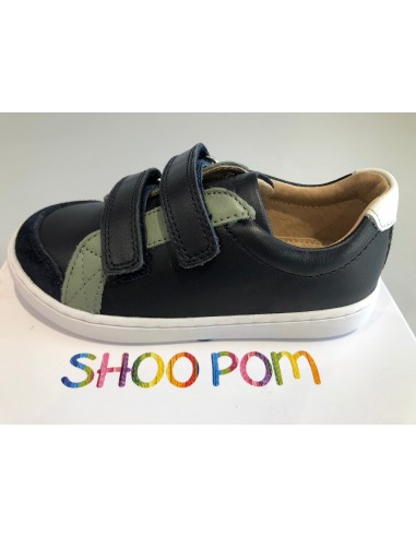 Chaussures basses Shoo pom Play scratch navy acheter en ligne