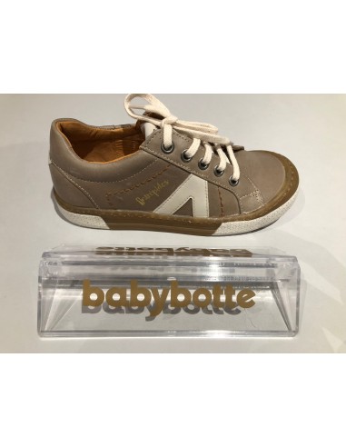 Chaussures basses Babybotte kife taupe Fin de série