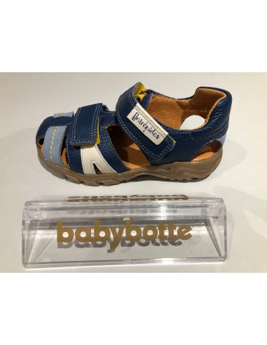 Sandalettes Babybotte kouglof jeans ouvre sa boutique