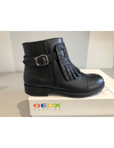 Boots GEOX J agata b smo lea black solde