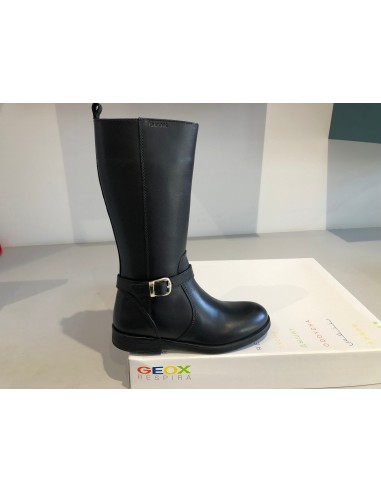 Bottes GEOX J agata F smo Lea black Profitez des Offres !