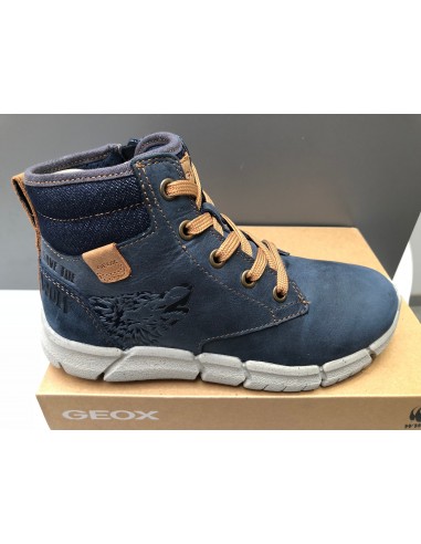 Bottines geox J flexyper navy 2023