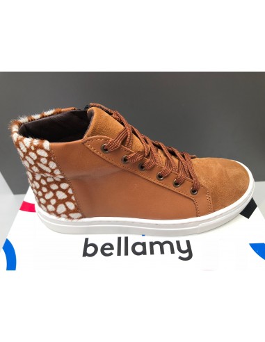 Bottines Bellamy Noemie camel Pour