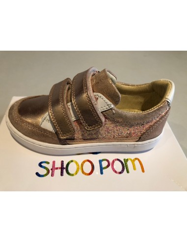 Chaussures basses shoo pom play co scratch nude white Cooper online