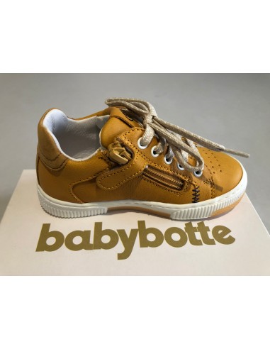 Chaussures basses Babybotte ocre 7530B532 hantent personnes