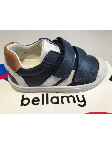 Chaussures basses Bellamy FRED marine paiement sécurisé