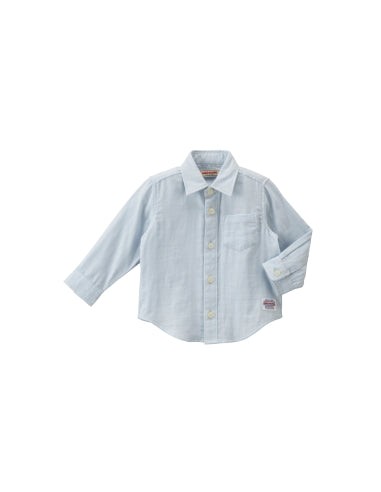 CHEMISE EN COTON BLEUE ouvre sa boutique