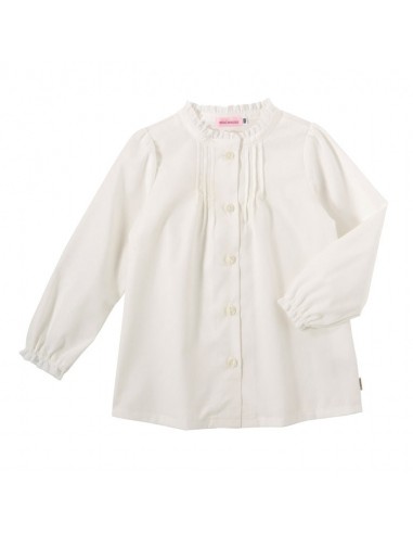 BLOUSE BLANCHE EN COTON Comparez et commandez 