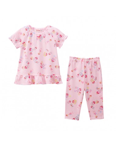 PYJAMA ROSE MOTIFS PARFUM Dans la société mordern