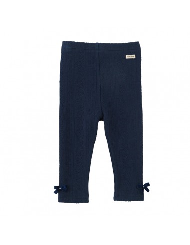 LEGGING EN COTON BLEU MARINE commande en ligne