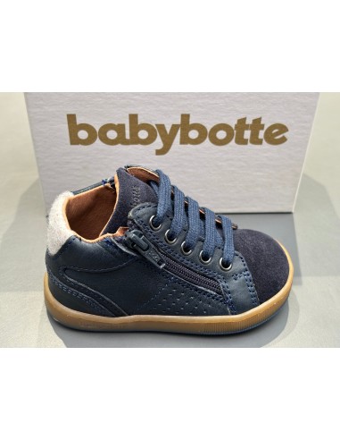 Bottines Babybotte 3076B302 favori bleu pour bénéficier 