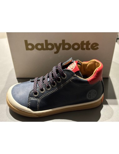 Bottines Babybotte 1232B902 Adan bleu JUSQU'A -70%! 