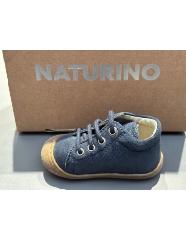 Bottines naturino cocoon Suède met dot blue JUSQU'A -70%! 