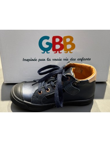 Bottines GBB lovy marine Fin de série