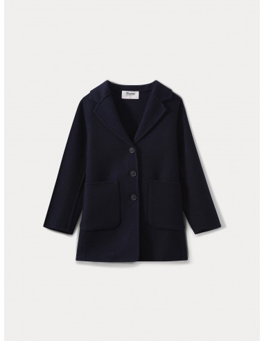 Manteau en cachemire fille marine en ligne des produits 